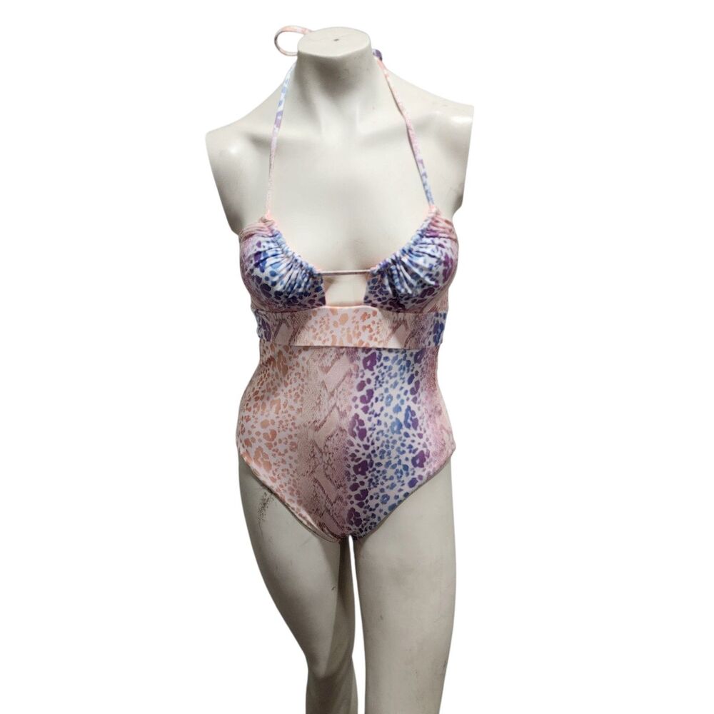 Becca By Rebecca Virtue Swimsuit Womens‎ Sz Small Beachy Vacation Tropical
